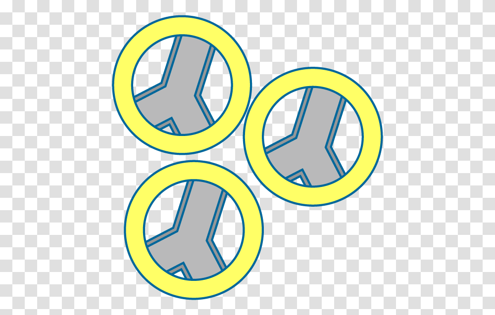 Tape Rolls Circle, Number, Logo Transparent Png