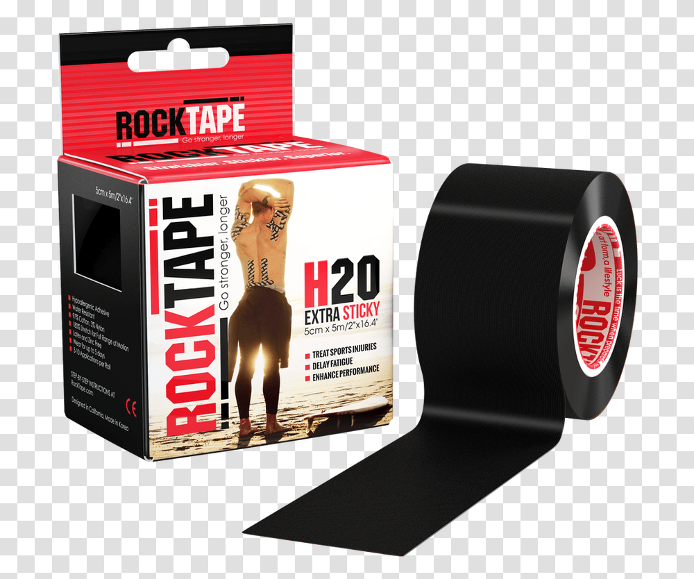 Tape Water Sports Roll S Rock Tape, Person, Human, First Aid, Box Transparent Png
