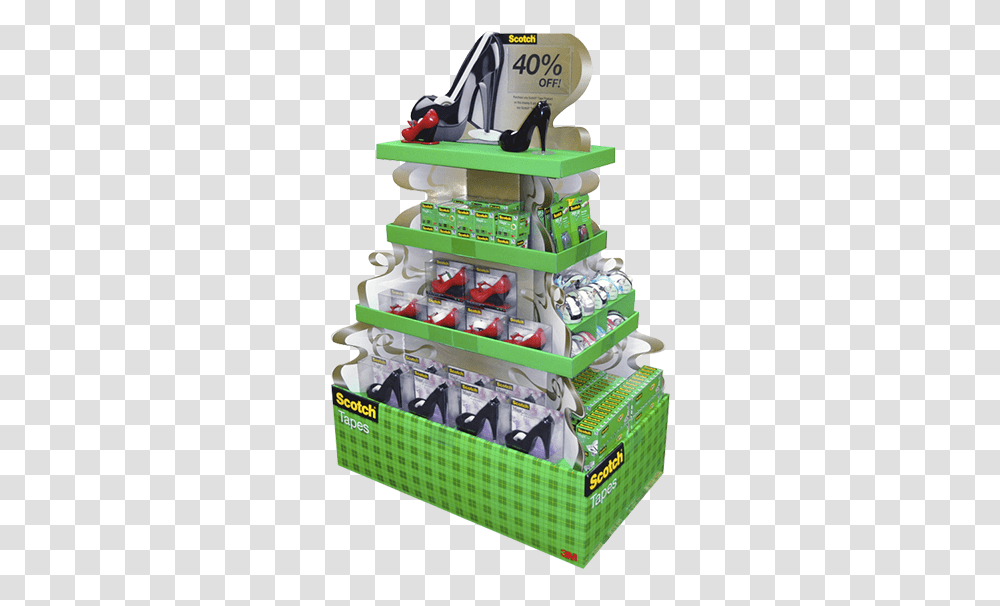 Tape Wstiletto Half Pallet Construction Set Toy, Birthday Cake, Furniture, Shop, Supermarket Transparent Png