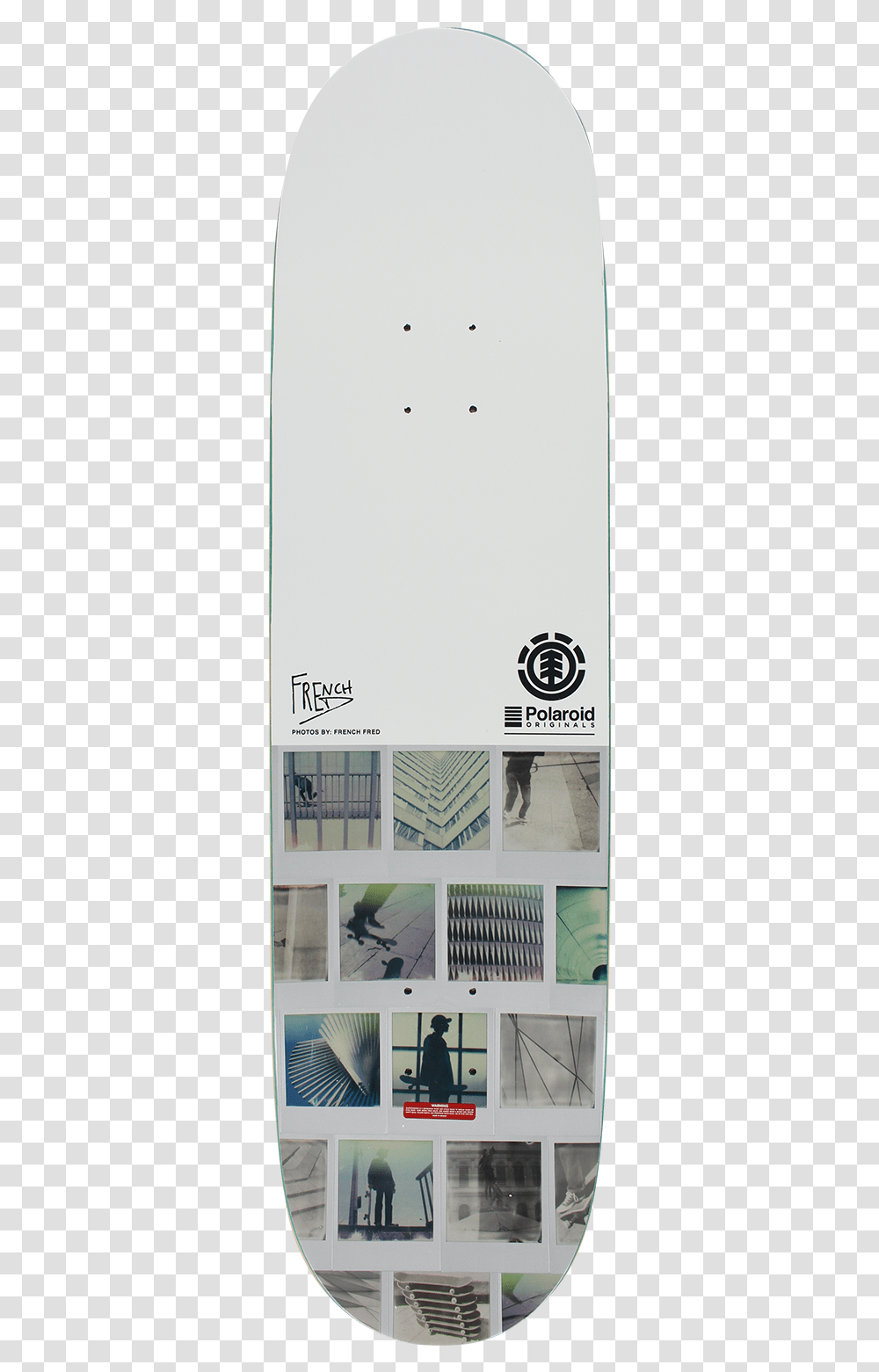 Taped Polaroid Element Skateboards, Advertisement, Poster, Flyer Transparent Png
