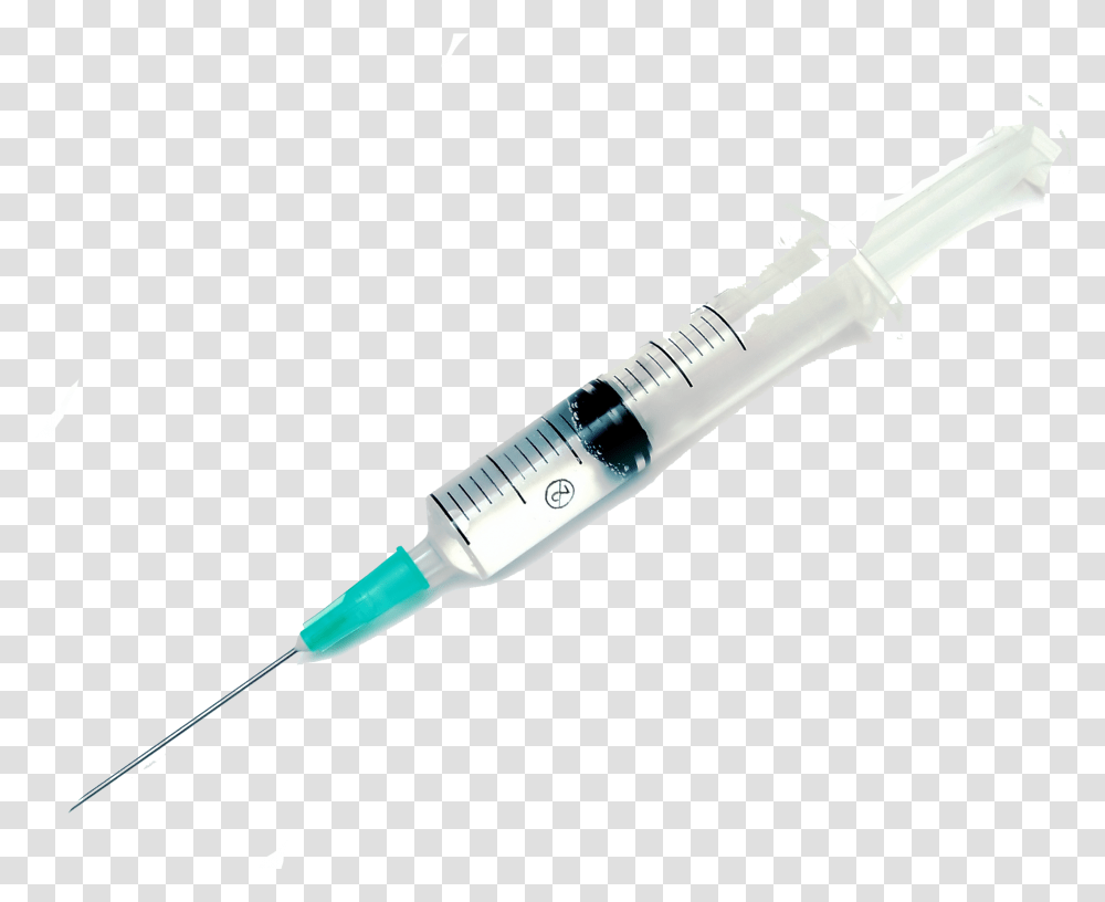 Taper Needle Medicine Luer Syringe Hypodermic Injection Syringe Parts Names Transparent Png