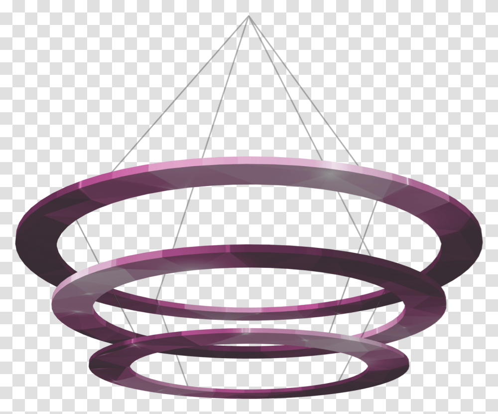 Tapered Ring Hanging Sign, Coil, Spiral, Lamp, Hoop Transparent Png