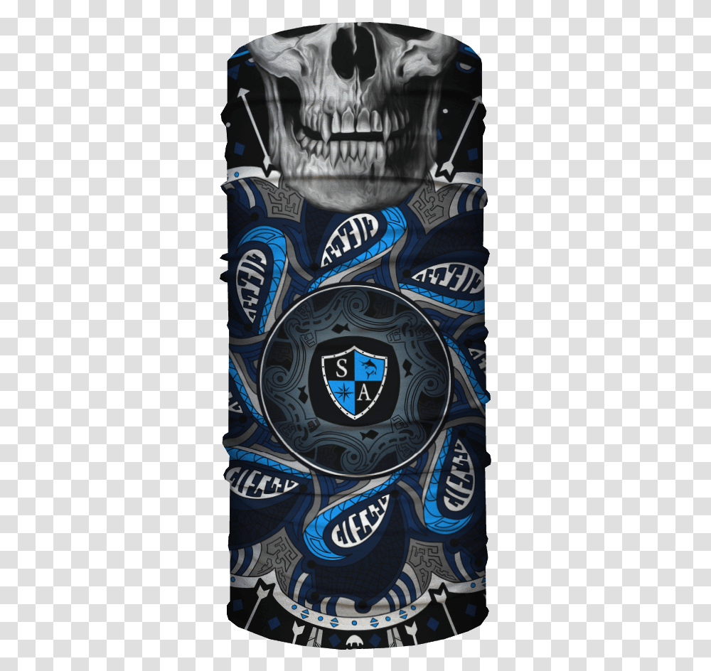 Tapestry Skull Sa Co Face Shield Blackout Forest Camo Skull, Clock Tower, Architecture, Building Transparent Png