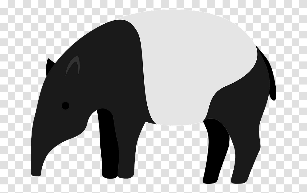 Tapir Animal Clipart Tapir Clip Art, Mammal, Wildlife, Aardvark, Elephant Transparent Png