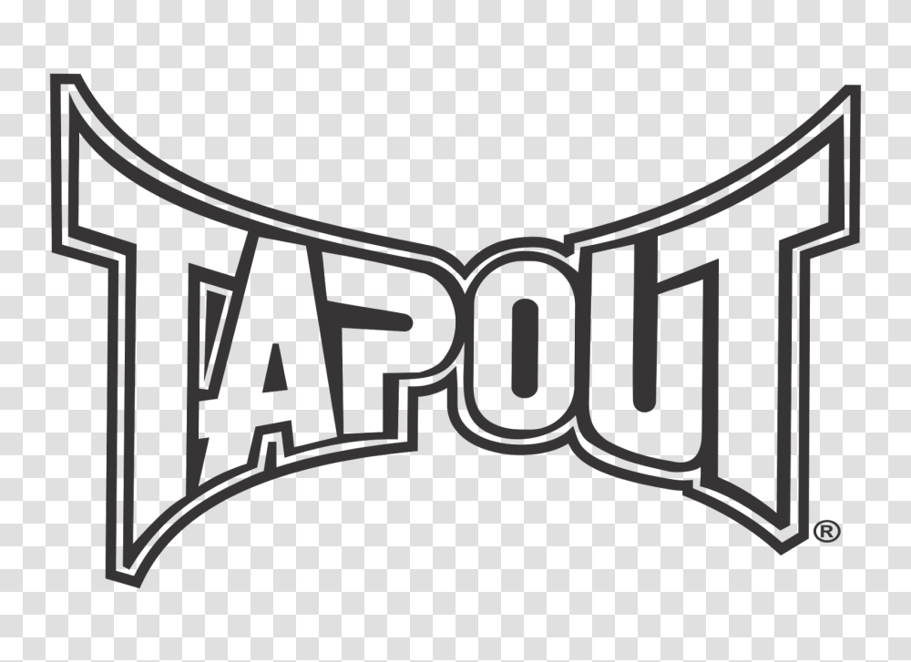 Tapout Logo Font Gallery Images, Gate, Label Transparent Png