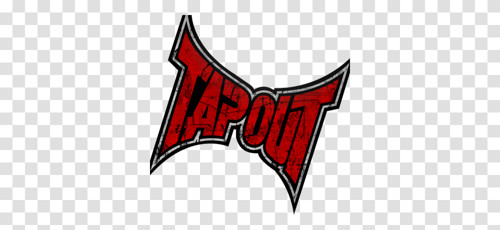 Tapout Logo Logotype Logotipo Ufc Mma, Emblem, Hand, Batman Logo Transparent Png