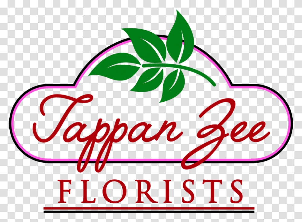 Tappan Zee Florist, Label, Alphabet Transparent Png