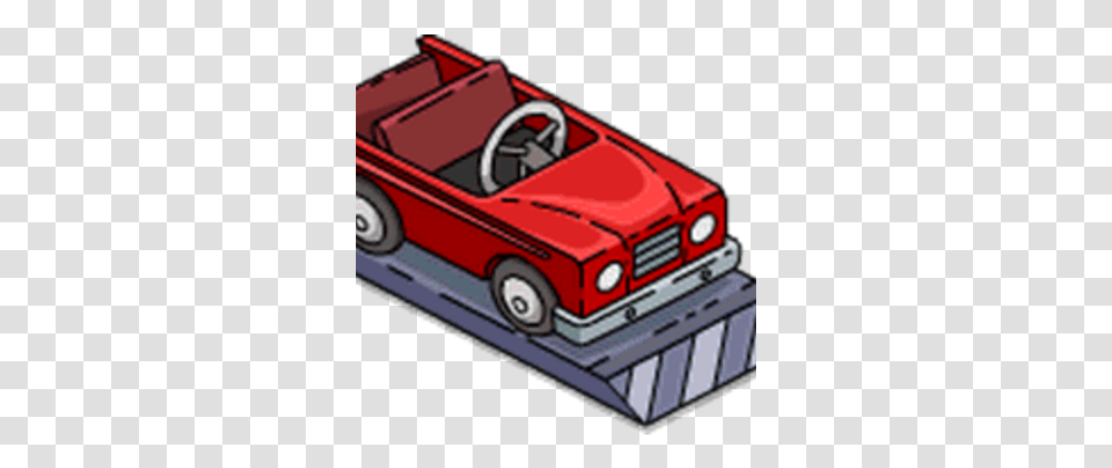 Tapped Out Convertible, Car, Vehicle, Transportation, Fire Truck Transparent Png