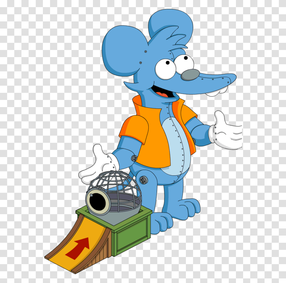 Tapped Out Eyeballs Of Death Simpsons Tapped Out Krustyland Itchy, Toy, Cleaning, Drawing Transparent Png