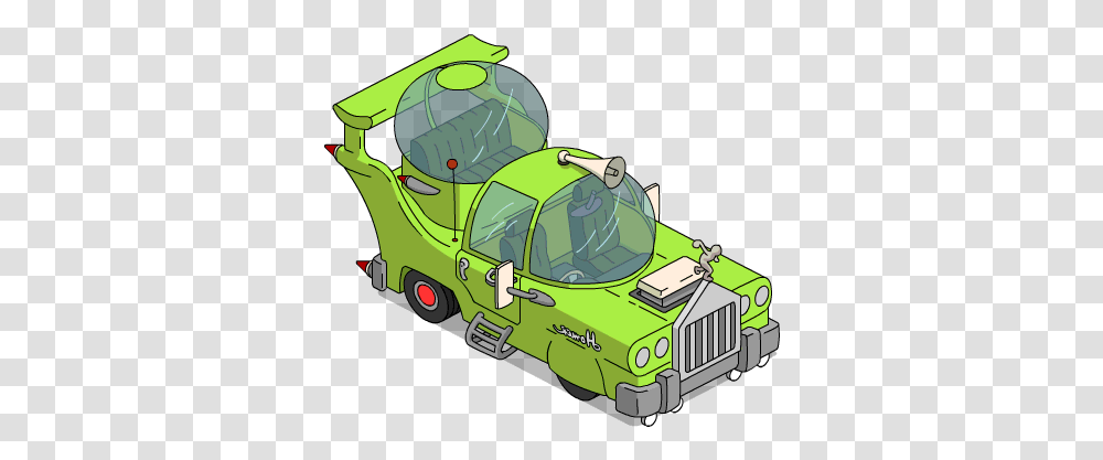 Tapped Out Homers Car Design, Vehicle, Transportation, Lawn Mower, Grass Transparent Png