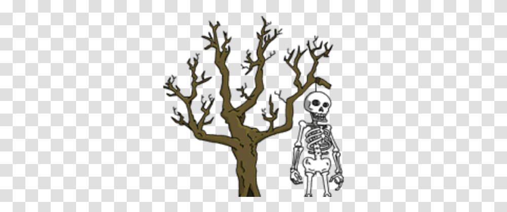 Tapped Out Illustration, Poster, Advertisement, Skeleton, Person Transparent Png