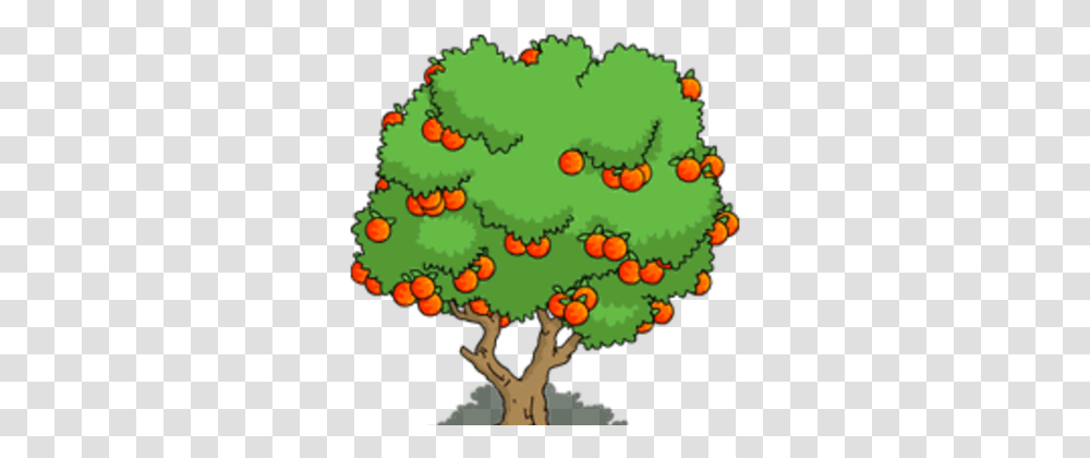 Tapped Out Simpsons Trees, Plant, Birthday Cake, Dessert, Food Transparent Png