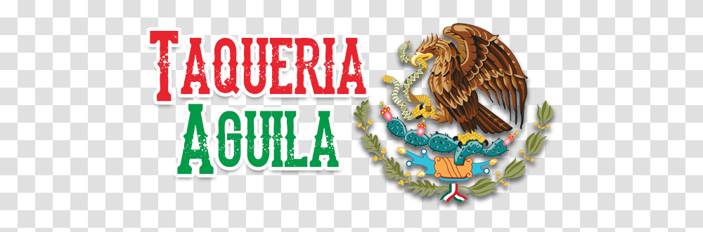 Taqueria Aguila Mexican Food Language, Dragon, Text Transparent Png