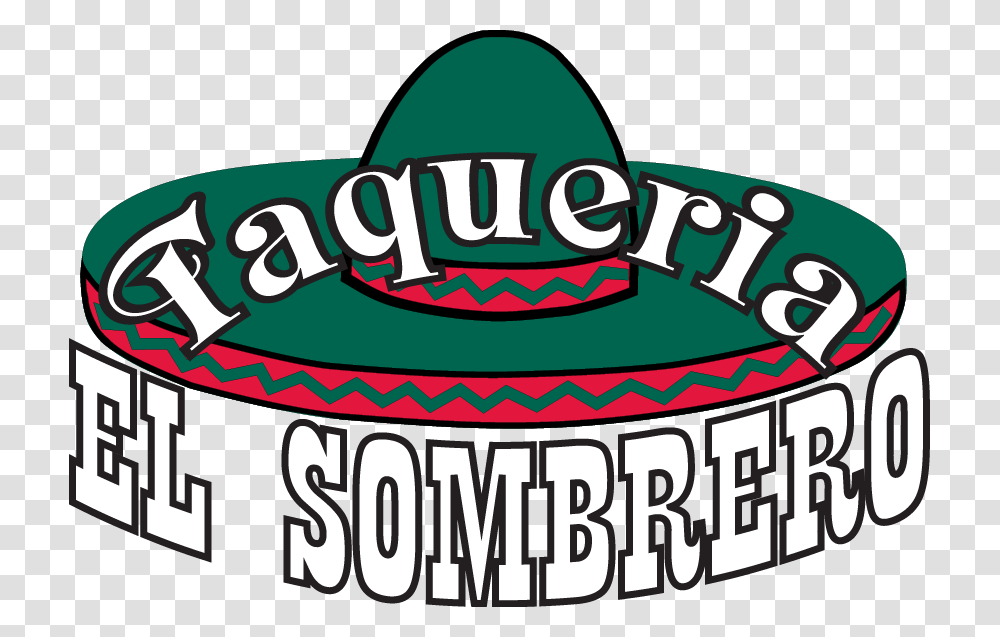 Taqueria El Sombrero, Leisure Activities, Logo Transparent Png