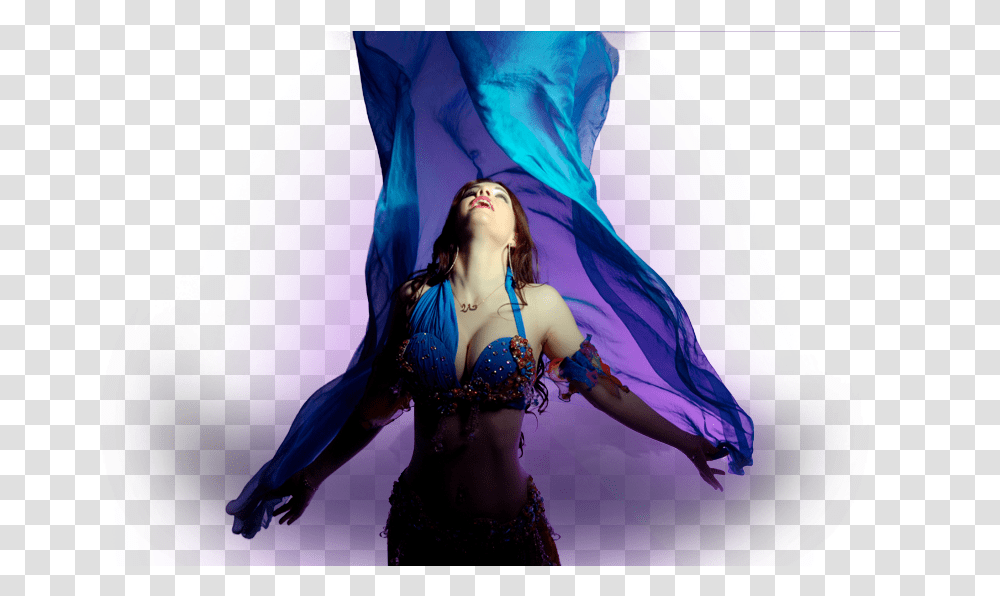 Tara Is A Professional Belly Dancer She Performs And, Dance Pose, Leisure Activities, Person, Purple Transparent Png