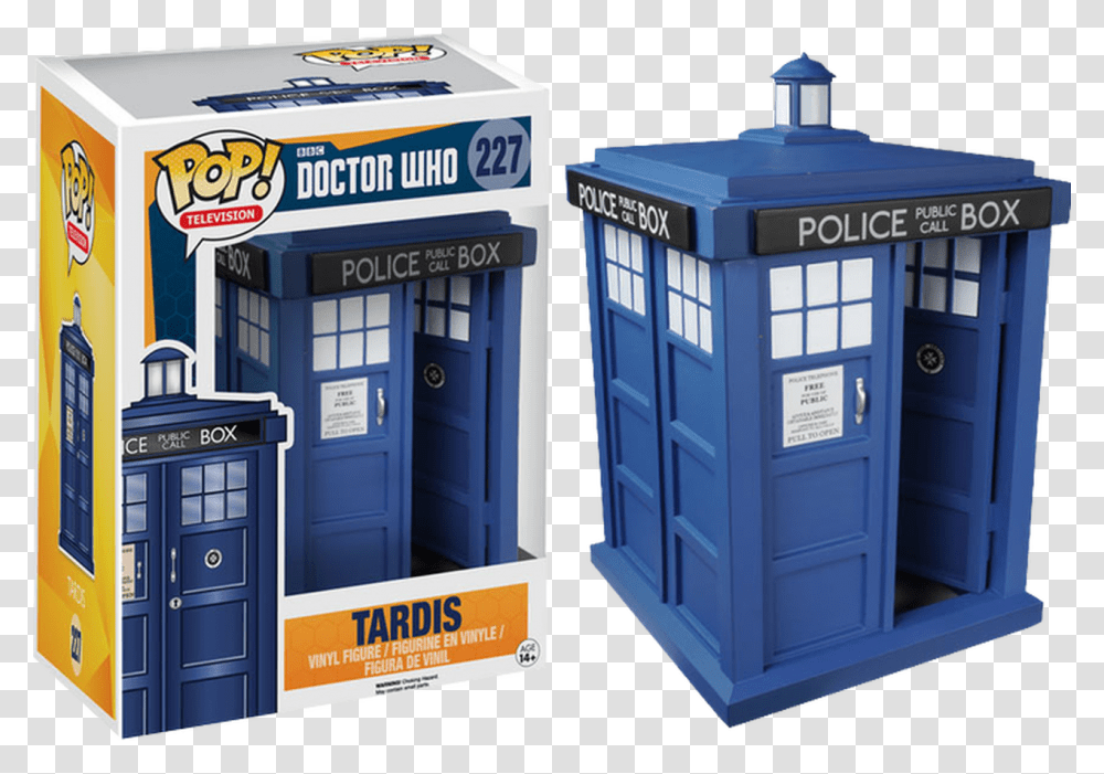 Tardis 6 Inch Doctor Who Funko Pop Tardis, Kiosk, Mailbox Transparent Png