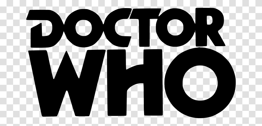 Tardis Clipart Logo Doctor Who 1960s Logo, Gray, World Of Warcraft Transparent Png