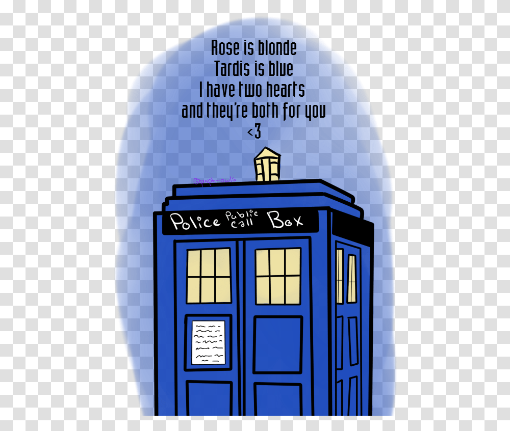 Tardis Doctor Who Valentine, Poster, Advertisement, Window, Phone Booth Transparent Png