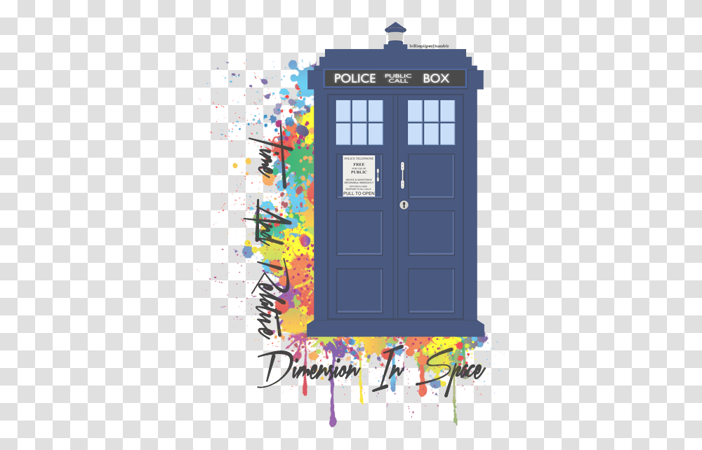 Tardis For Your Blog Doctor Who, Paper, Poster Transparent Png