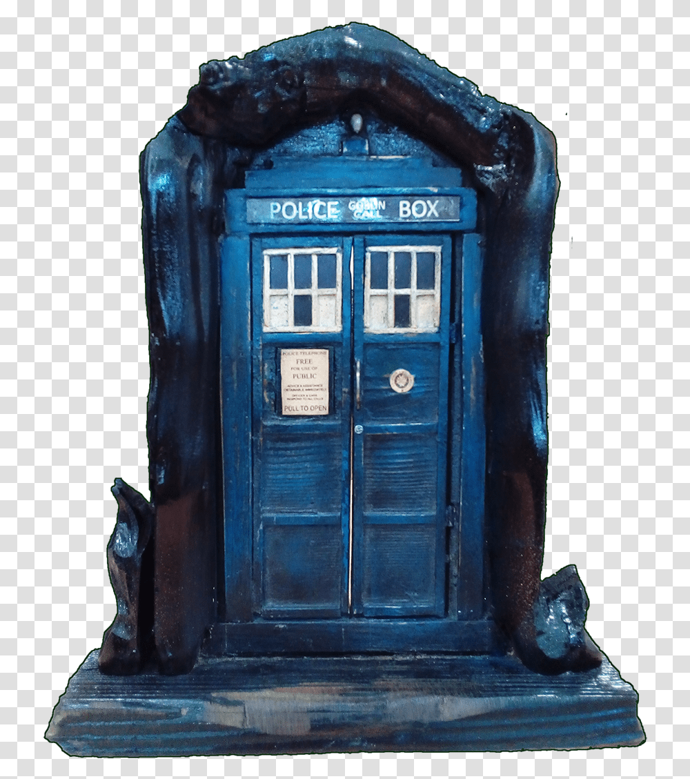 Tardis Goblin Call Box Door, Phone Booth, Mailbox, Letterbox, Kiosk Transparent Png