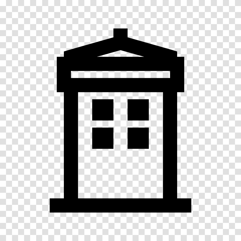 Tardis Icono, Gray, World Of Warcraft Transparent Png