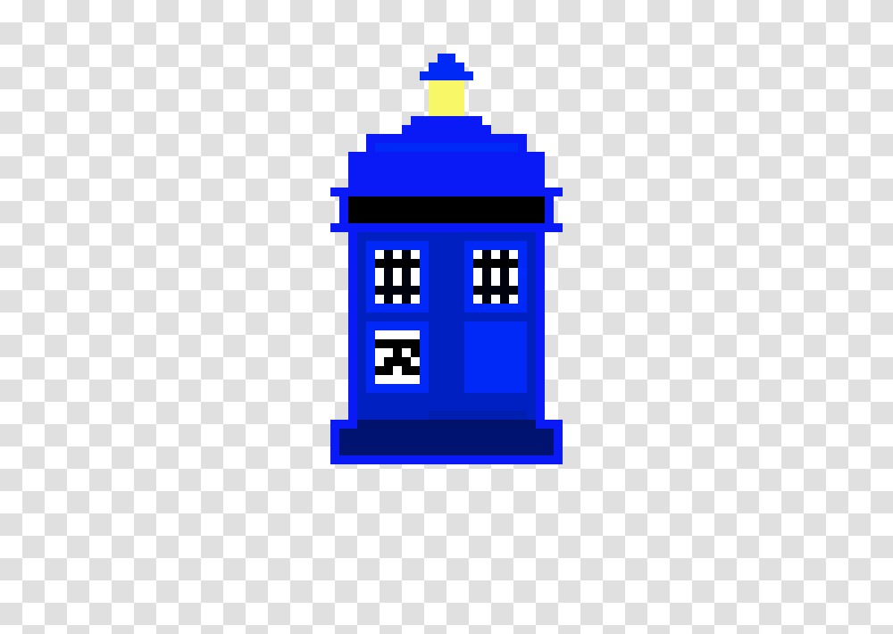 Tardis Pixel Art Maker, Minecraft, Cross, PEZ Dispenser Transparent Png