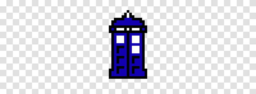 Tardis Pixel Art Maker, Cross, Logo, Trademark Transparent Png