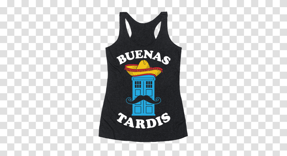 Tardis Racerback Tank Tops Lookhuman, Apparel, Dress, T-Shirt Transparent Png