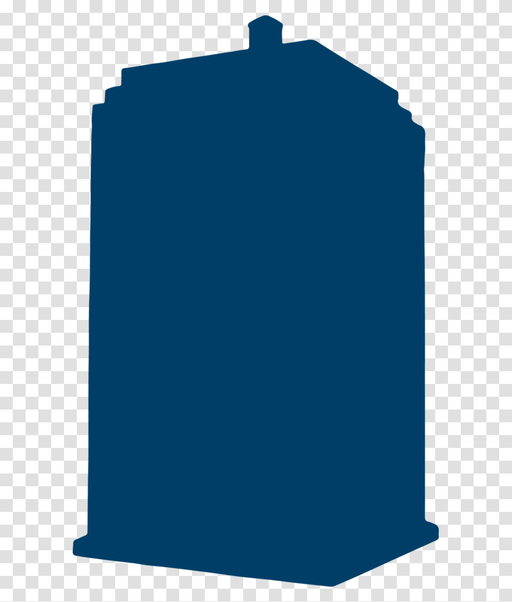 Tardis Silhouette Doctor Who Tardis Doctor Who, Electronics, Phone, Screen Transparent Png