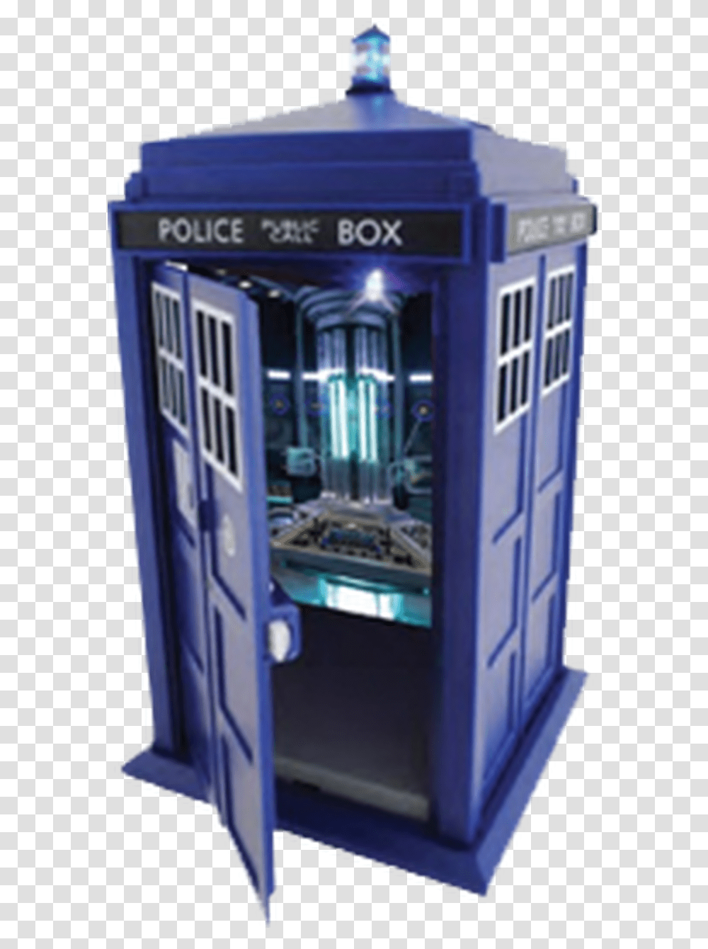 Tardis Tap Safe, Train, Vehicle, Transportation, Machine Transparent Png