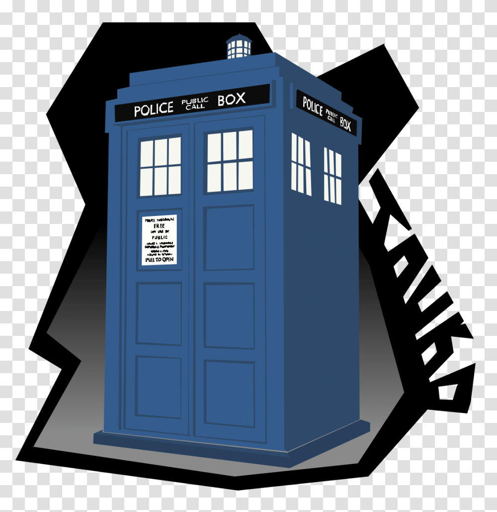 Tardis Weasyl, Phone Booth, Kiosk Transparent Png