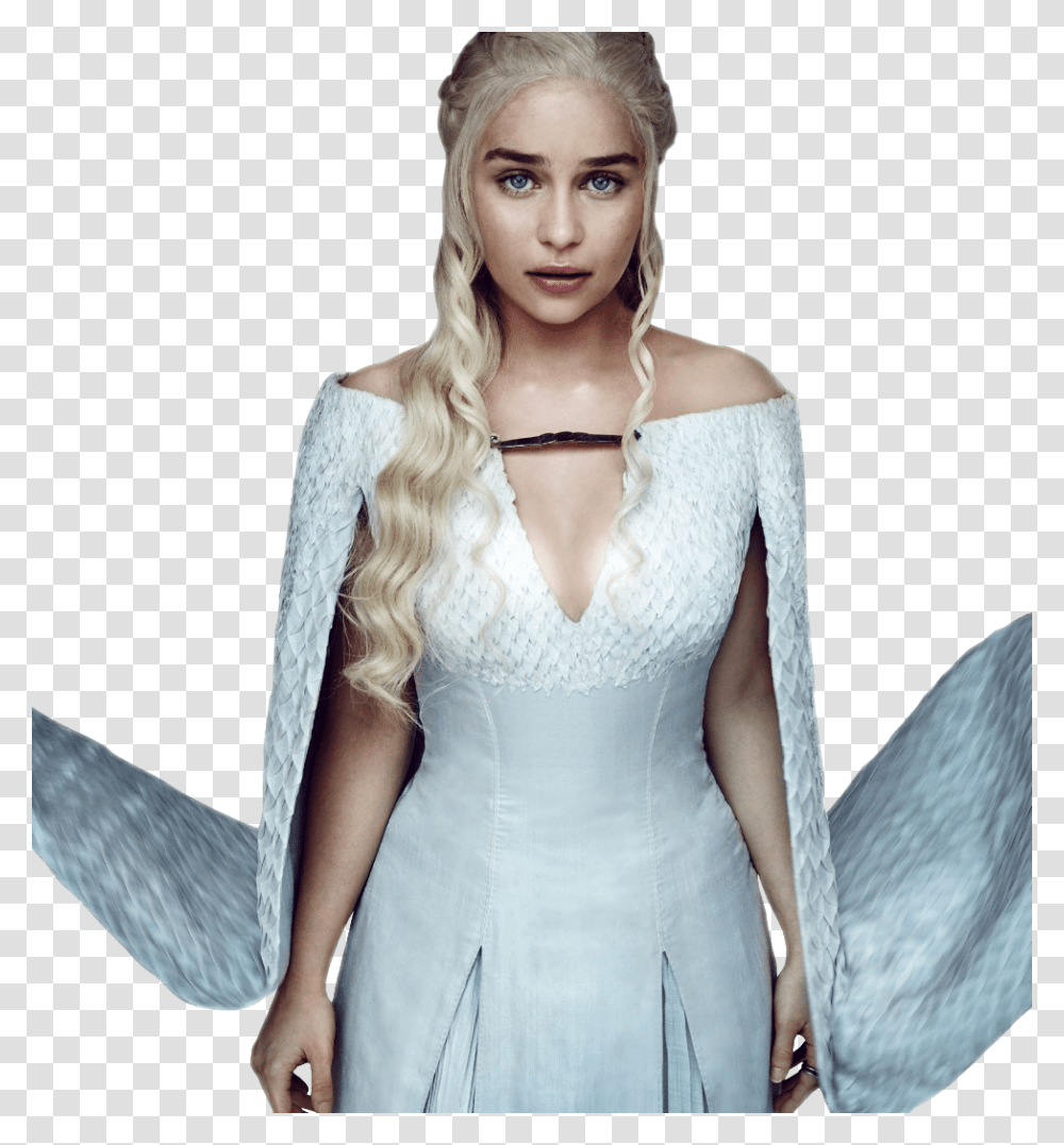 Targaryen Got7 Gameofthrones Dragon Season 6 Khaleesi Daenerys Targaryen, Apparel, Evening Dress, Robe Transparent Png