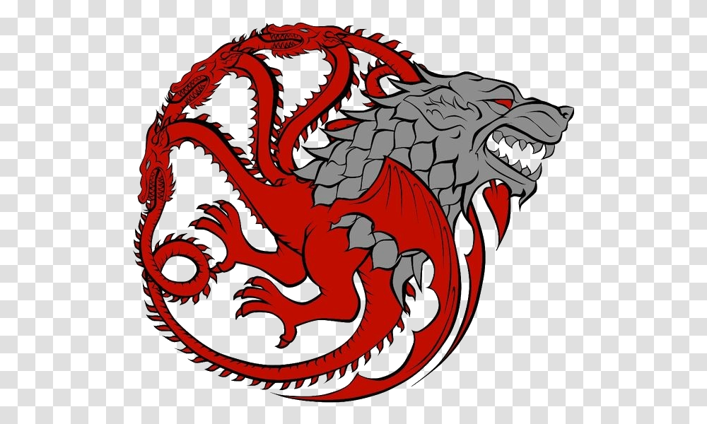 Targaryen Stark Lovefanart Love Fanart Chibikawaii Game Logo Targaryen, Dragon Transparent Png