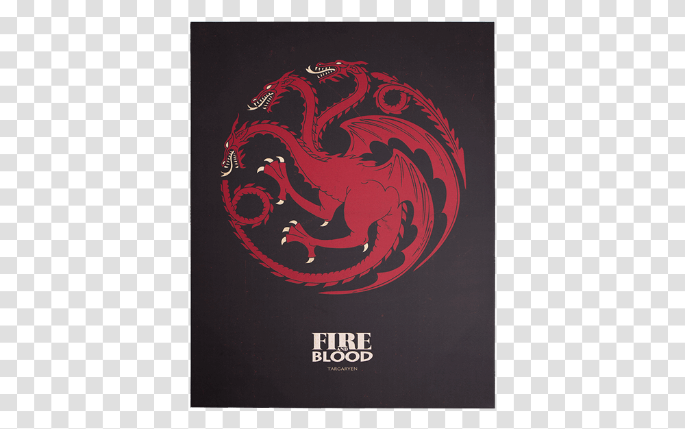 Targaryen Wallpaper Iphone, Dragon, Poster, Advertisement Transparent Png