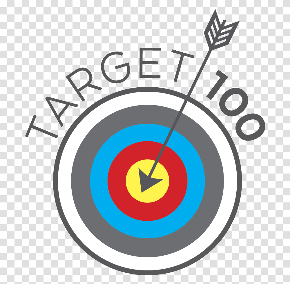 Target 100 100 On Target, Arrow, Bow, Archery Transparent Png