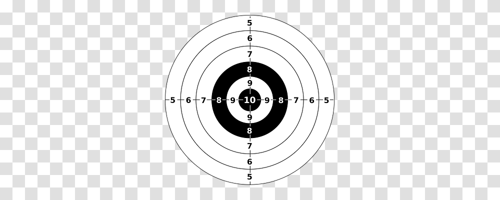 Target Shooting Range, Number Transparent Png