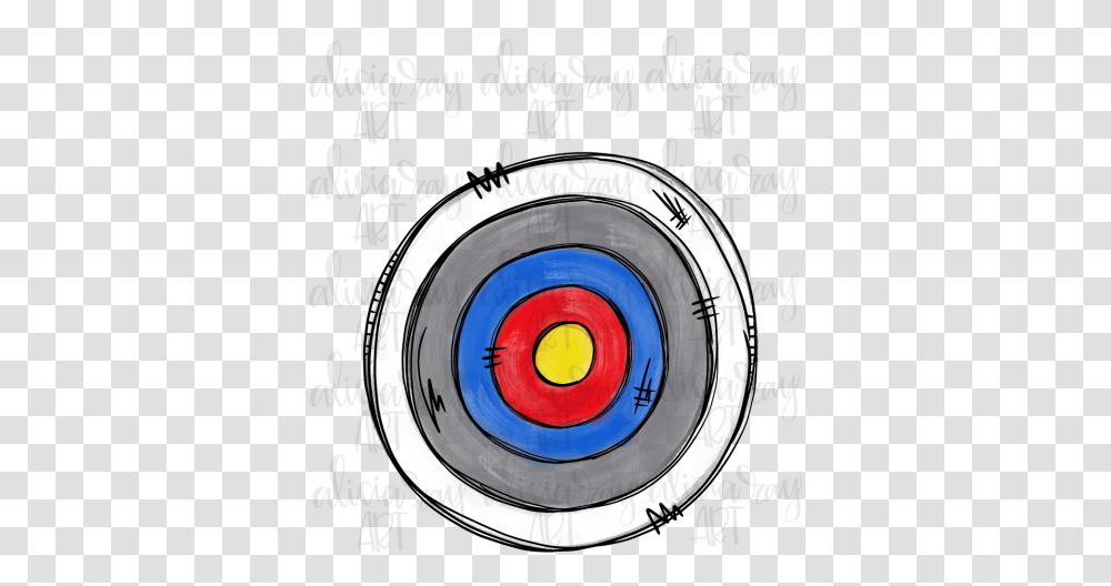 Target Archery, Sport, Sports, Bow, Clock Tower Transparent Png