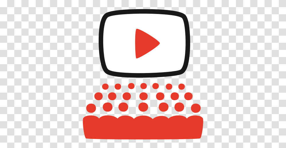 Target Audience Followers Youtube Followers Icon, Cushion, Electronics, Monitor, Screen Transparent Png