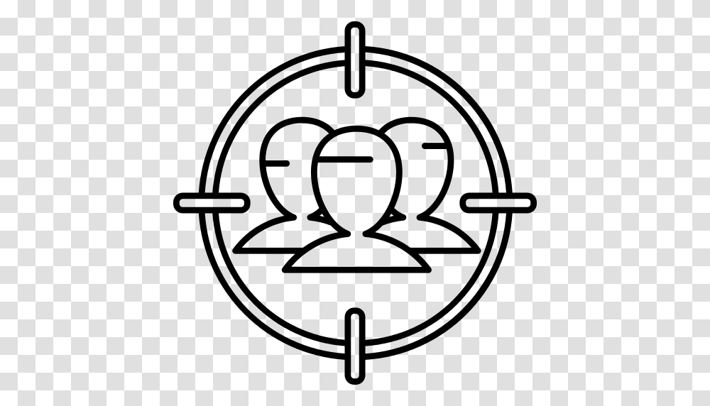 Target Audience Icon, Gray, World Of Warcraft Transparent Png