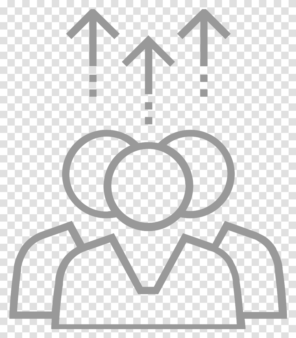 Target Audience Vector Community Icon, Stencil, Poster Transparent Png