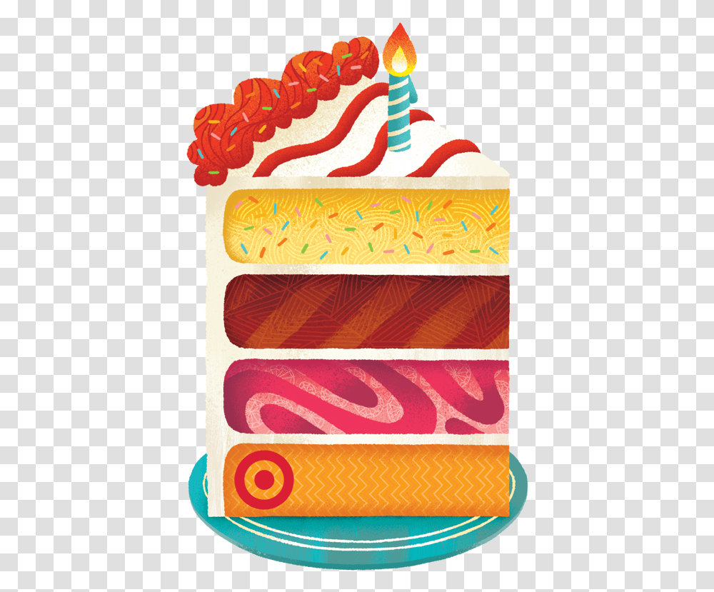 Target Birthday Gift Card, Birthday Cake, Dessert, Food Transparent Png