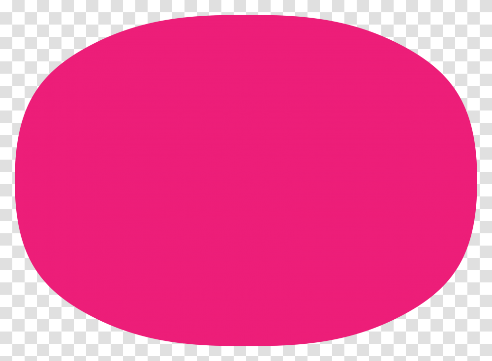 Target Button Pink Dot, Oval, Balloon Transparent Png