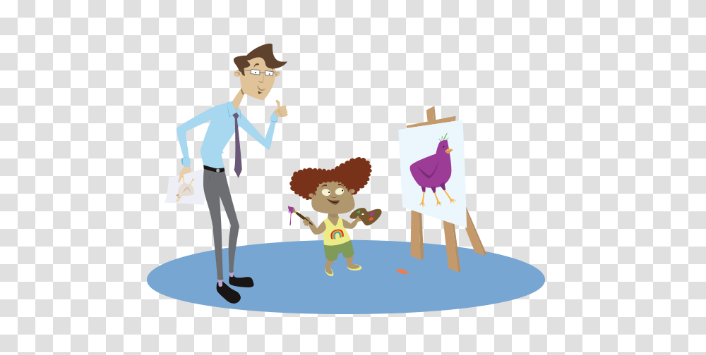 Target Clipart Teacher Observation, Bird, Person, People, Performer Transparent Png