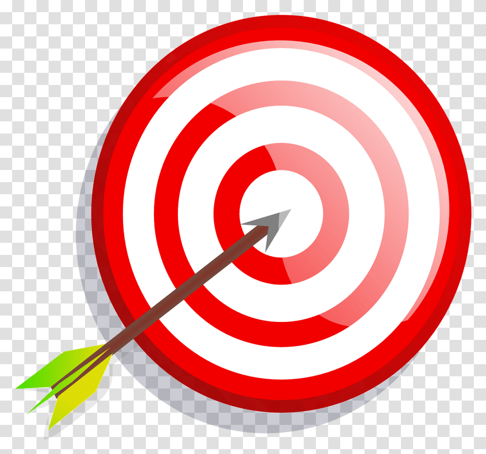 Target Clipart Web Icons Target With An Arrow, Darts, Game, Ketchup Transparent Png