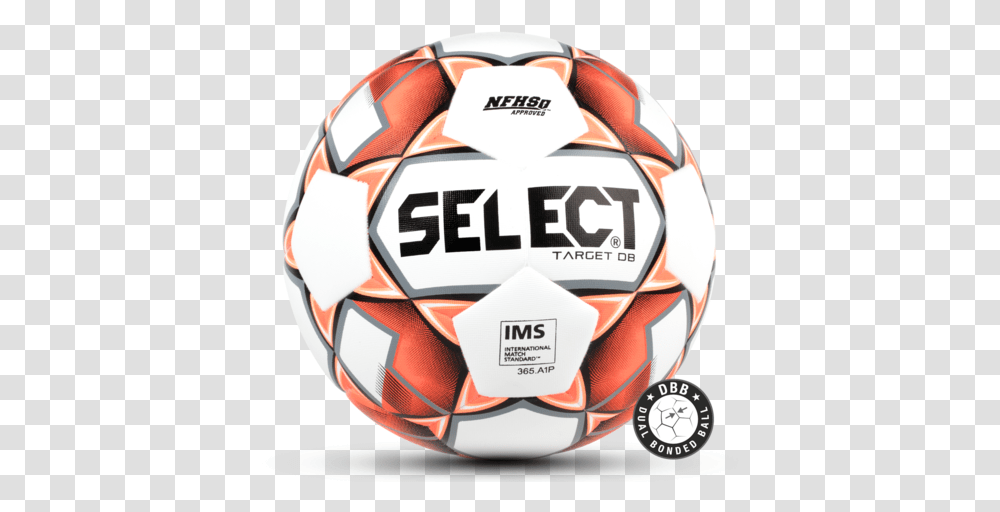 Target Db Select Soccer Balls, Helmet, Apparel, Team Sport Transparent Png