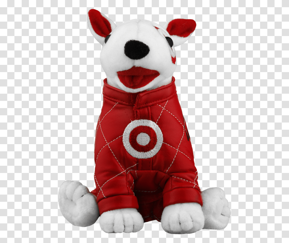 Target Dog Bullseye Stuffed Animal, Mascot, Plush, Toy Transparent Png