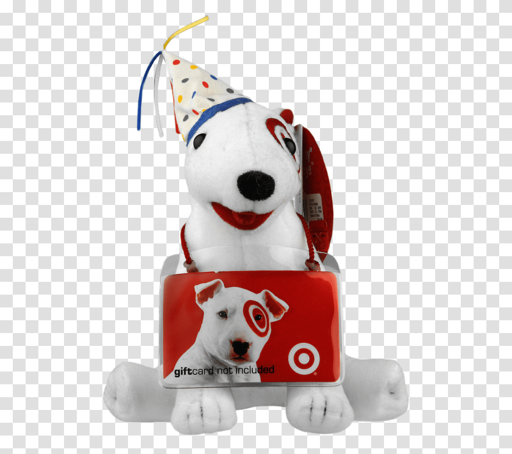Target Dog Target Dog Plush, Apparel, Party Hat, Snowman Transparent Png