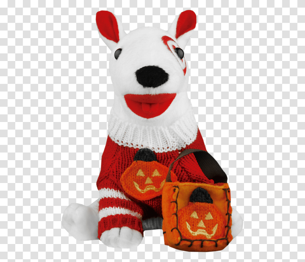 Target Halloween Bullseye Dog, Apparel, Plush, Toy Transparent Png