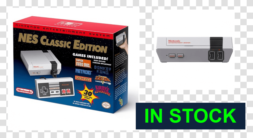 Target Has Started Getting The Nes Classic In Stock, Box, Machine, Electrical Device Transparent Png