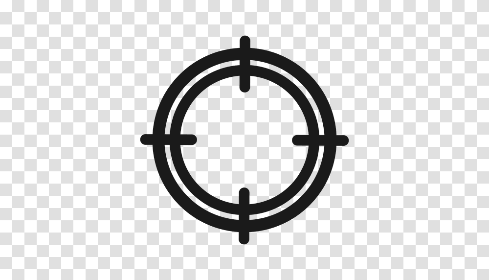 Target Icon, Bow, Light Transparent Png